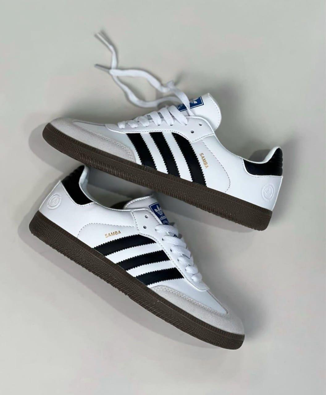 TENIS SAMBA ADIDAS BLANCO